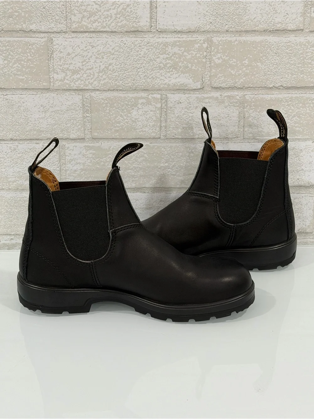 BLUNDSTONE Wmn’s BL510 Original 500 Leather Chelsea Boots - Black - Sz - 9.US